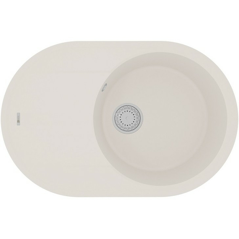 

Мойка кухонная Lemark Lacha 760 9910058 50 белая, Белый, 9910058