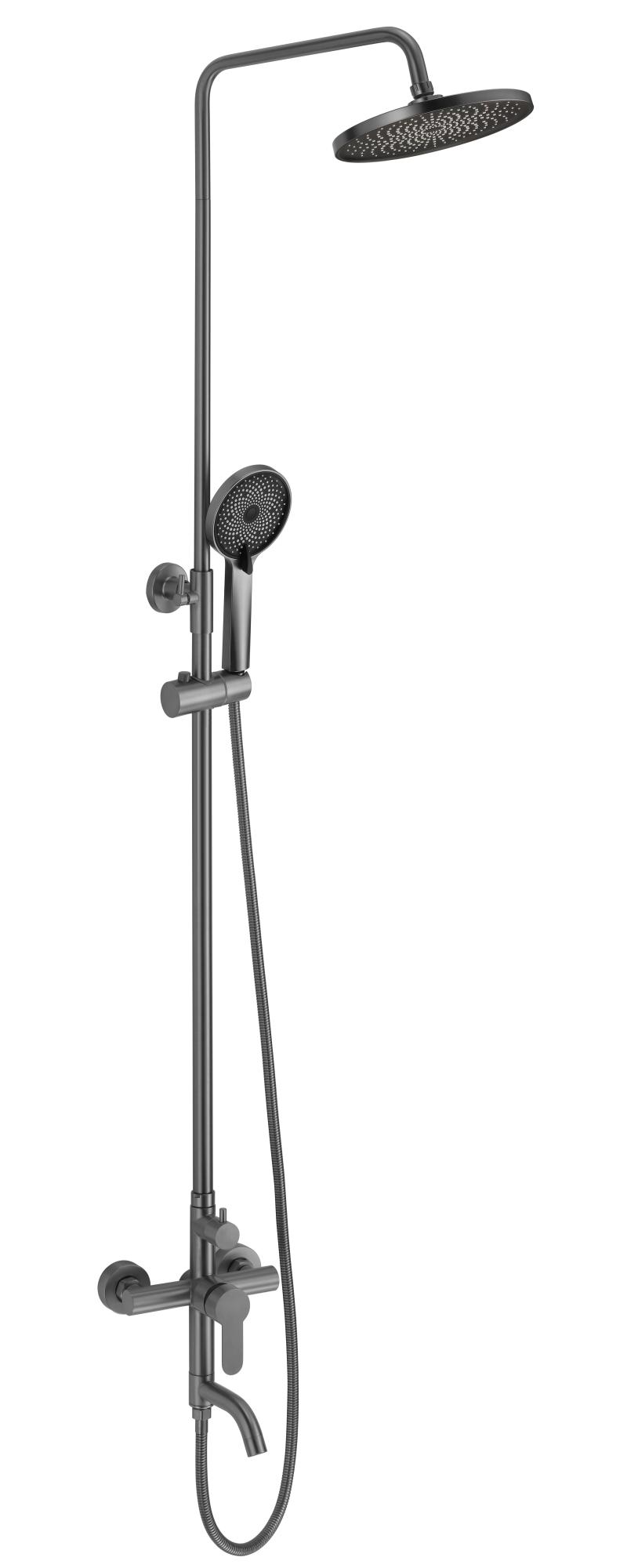 

Душевая стойка Fmark FS8245Q графит, FS8245Q