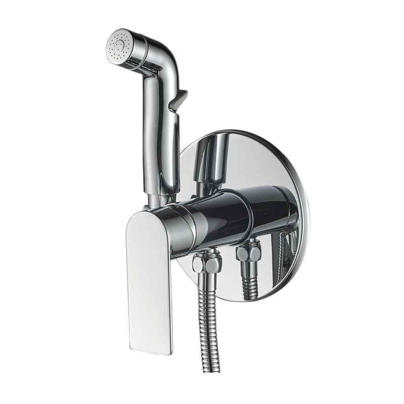 

Гигиенический душ Haiba HB55505 со смесителем, Хром, HB55505