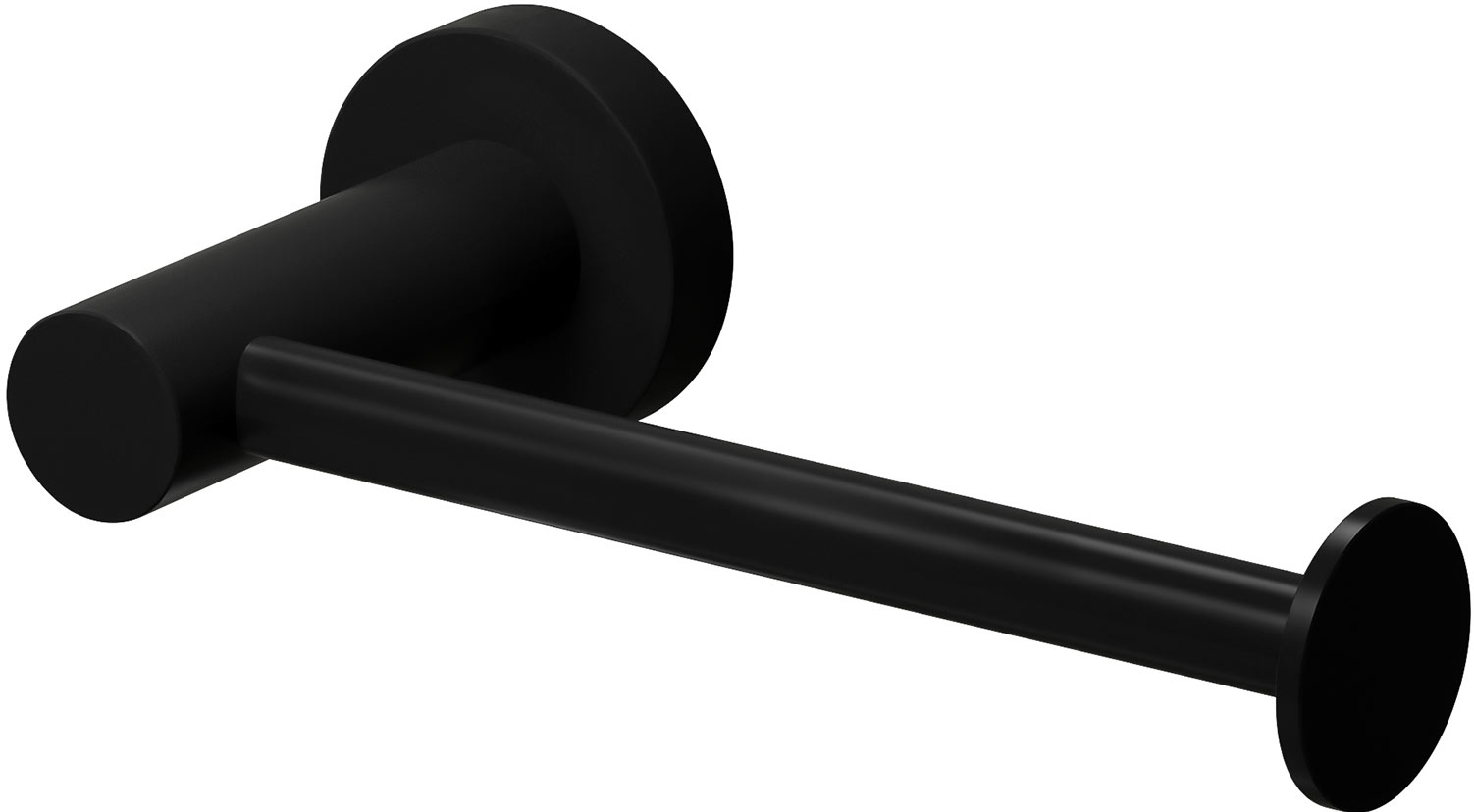 

Держатель туалетной бумаги Colombo Design Plus W4908.NM черный матовый