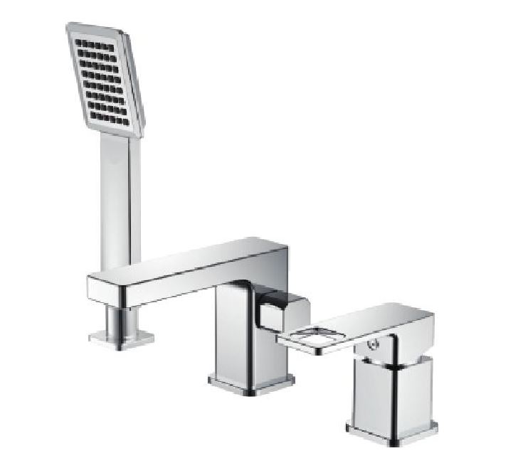 

Смеситель Haiba HB80615 для ванны с душем, Хром, HB80615