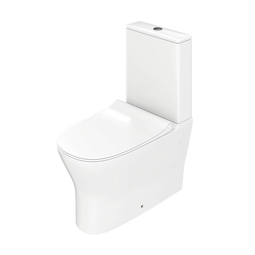 

Унитаз-компакт Maretti Elio EL10NBM35-844 безободковый, с микролифтом, Белый, EL10NBM35-844