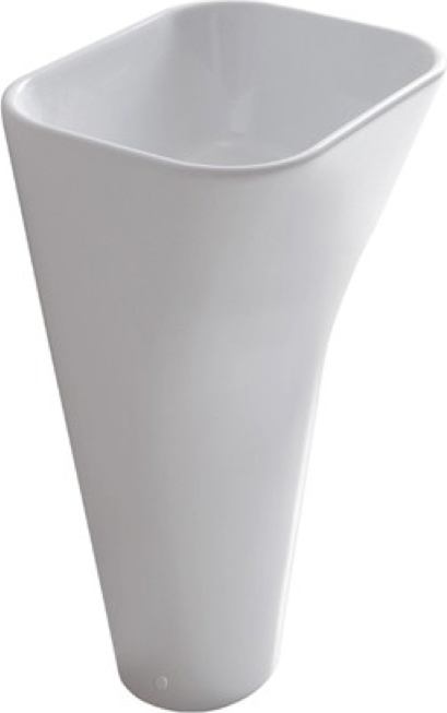 

Раковина Galassia Meg11 Monolith 50x40, Белый, Meg11