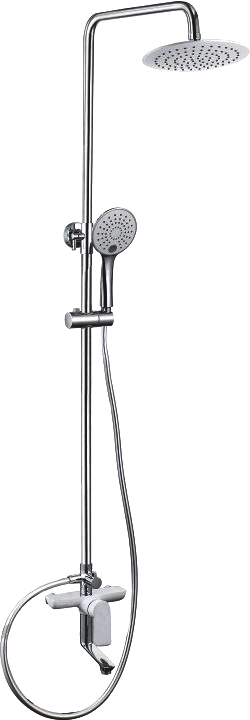 

Душевая стойка Aquanet Arctic AF520-72-R-CW, Белый, AF520-72-R-CW