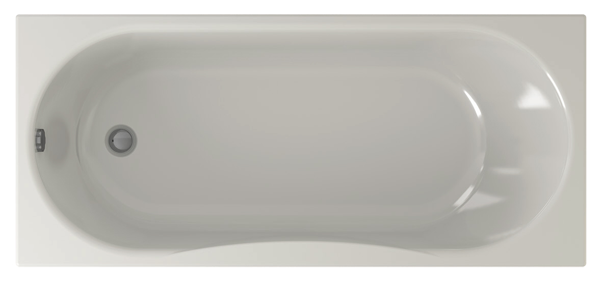 

Акриловая ванна Aquanika Form 170х75 см, Белый, Form A1017075026