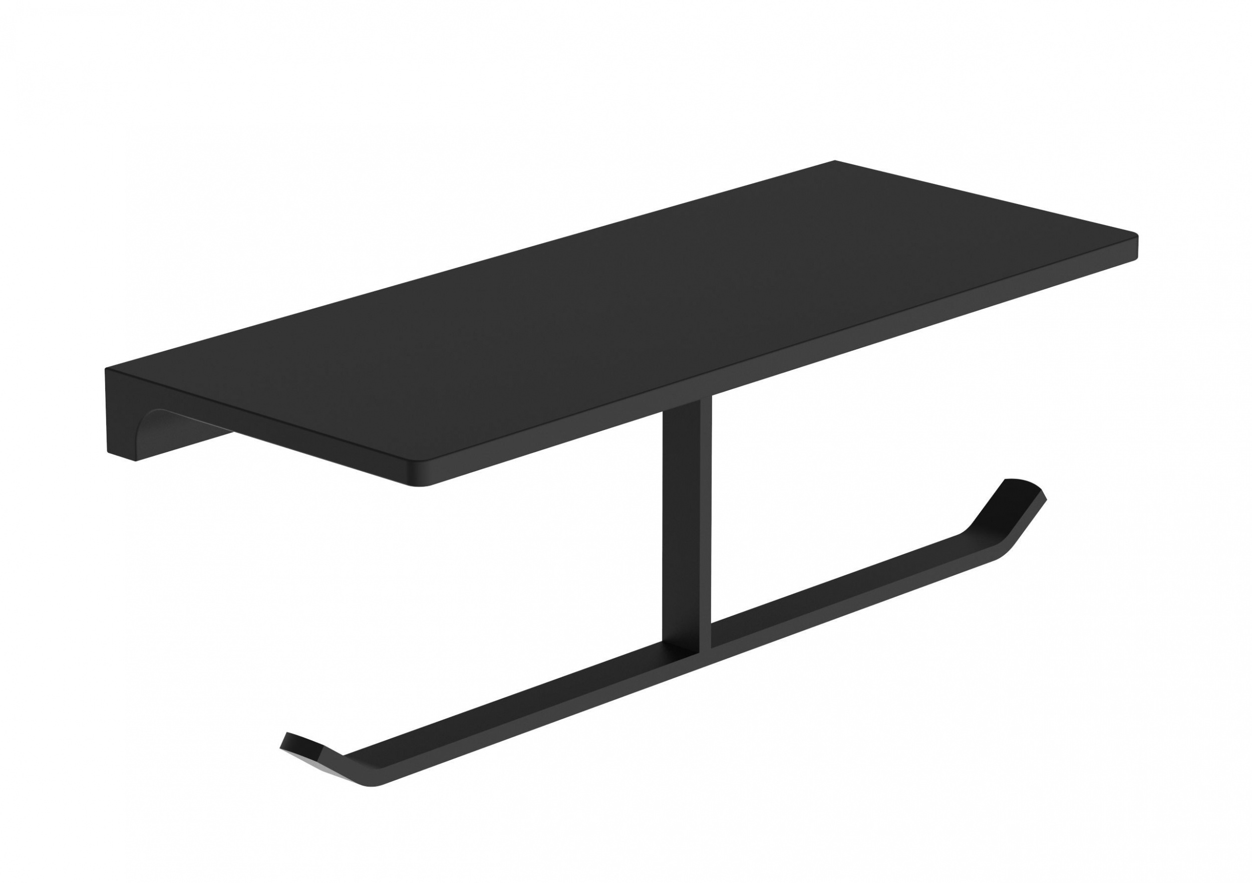 

Держатель туалетной бумаги Wonzon & Woghand WW-9156-BL черный, WW-9156-BL