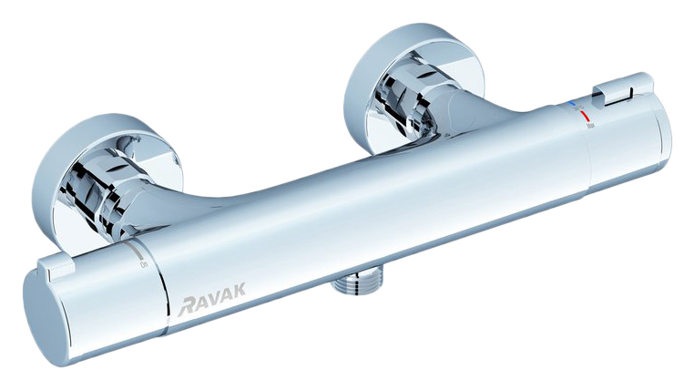 

Термостат Ravak Termo 100 TE 032.00/150 для душа, Хром, Termo 100 TE 032.00/150