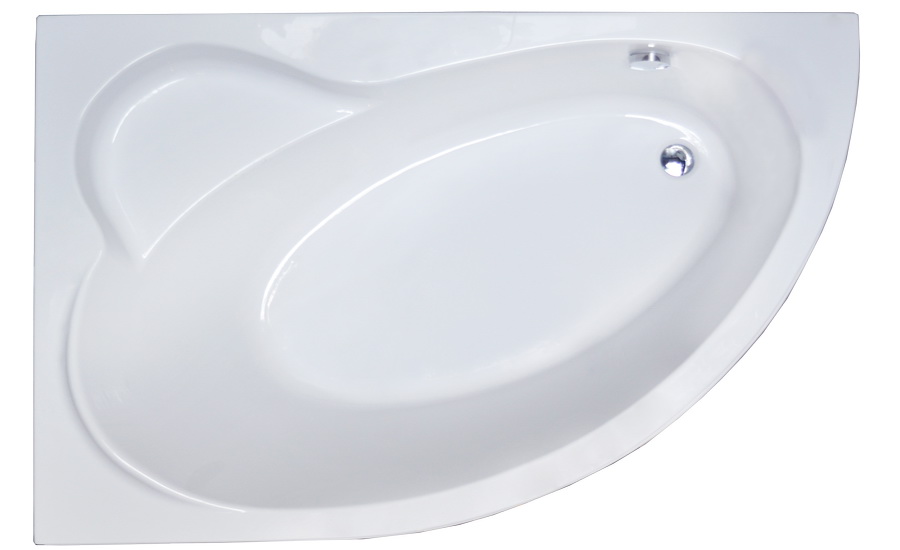 

Акриловая ванна Royal Bath Alpine RB819103 140x95x58 см L, Белый, ALPINE RB819103L