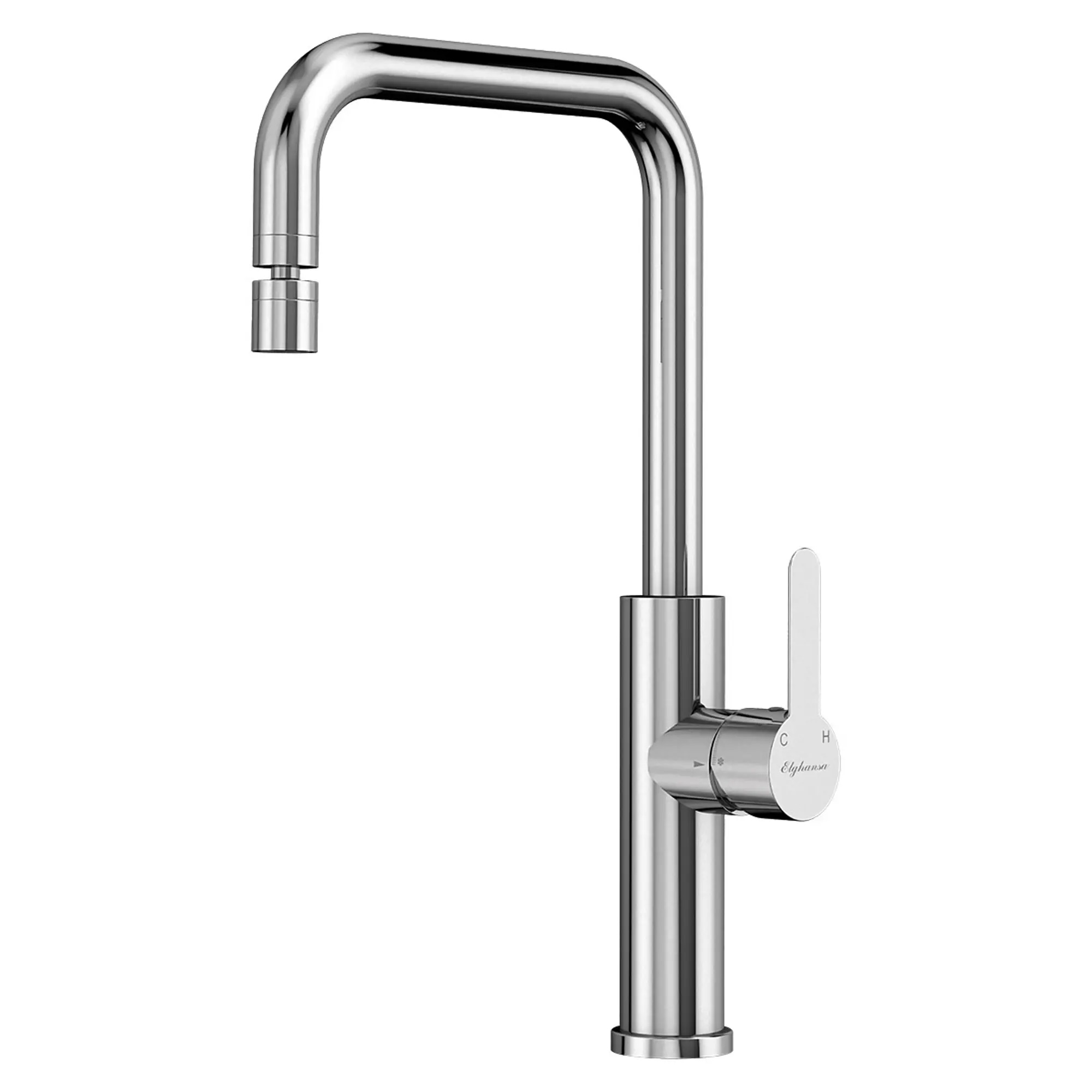 

Смеситель для кухонной мойки Elghansa Kitchen 56A1498, Хром, Kitchen 56A1498