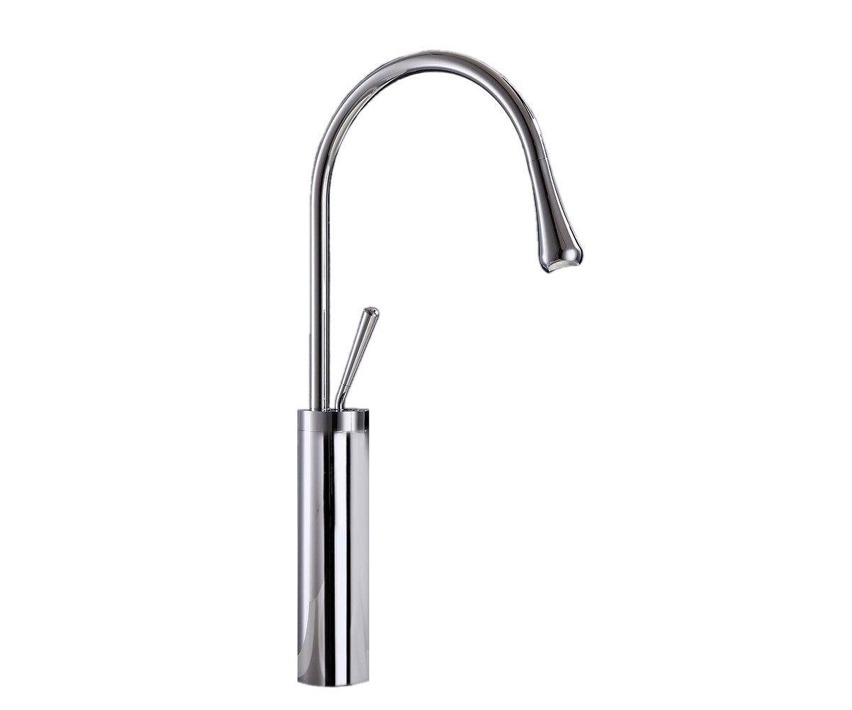 

Смеситель Bronze de Luxe Scandi 9015C для раковины высокий, Хром, 9015C