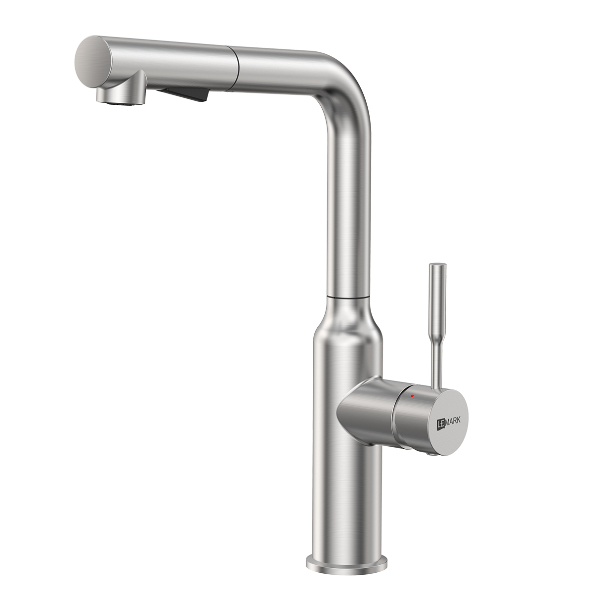 

Смеситель для кухонной мойки Lemark Expert LM5085S сталь, LM5085S