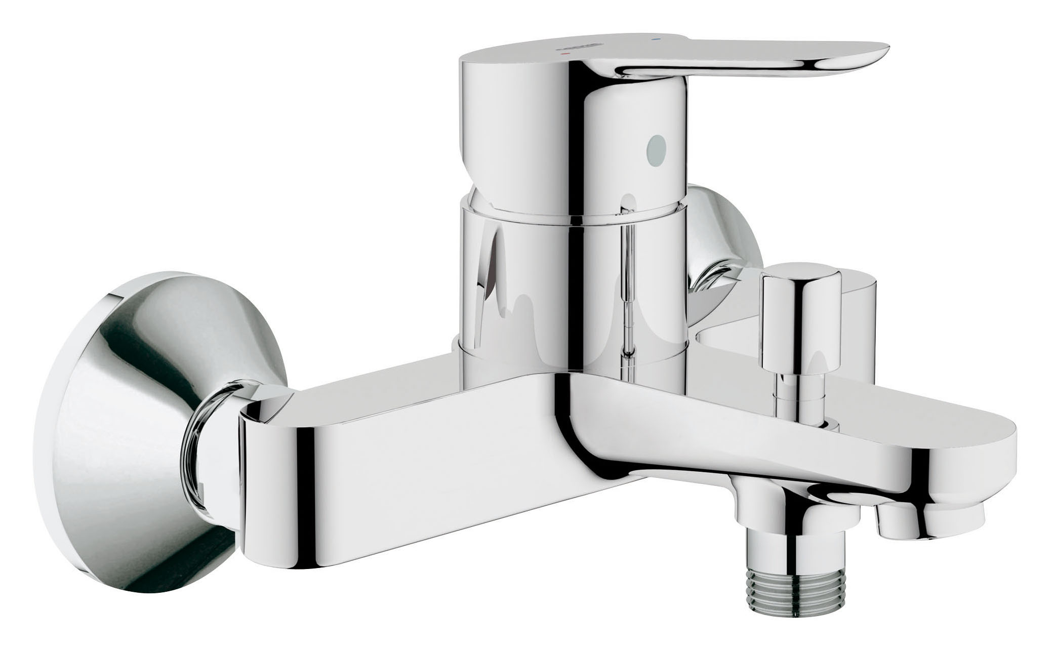 

Смеситель Grohe BauEdge 23334000 для ванны с душем, Хром, BauEdge 23334000