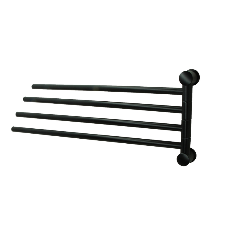 

Полотенцедержатель WasserKRAFT K-1034BLACK черный, K-1034BLACK