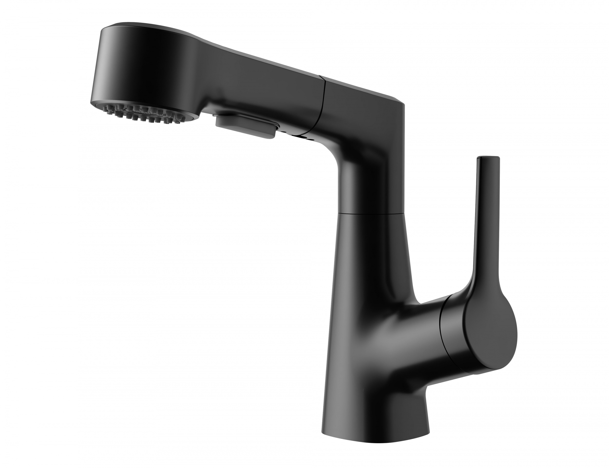 

Смеситель для раковины Wonzon & Woghand WW-121B108-MB черный, WW-121B108-MB