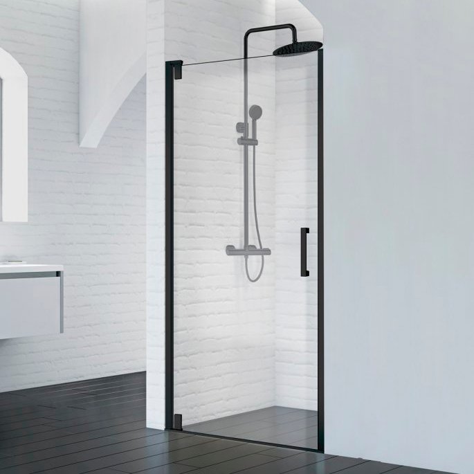 

Душевая дверь в нишу BelBagno MARMI-B-1-90-C-NERO, MARMI-B-1-90-C-NERO