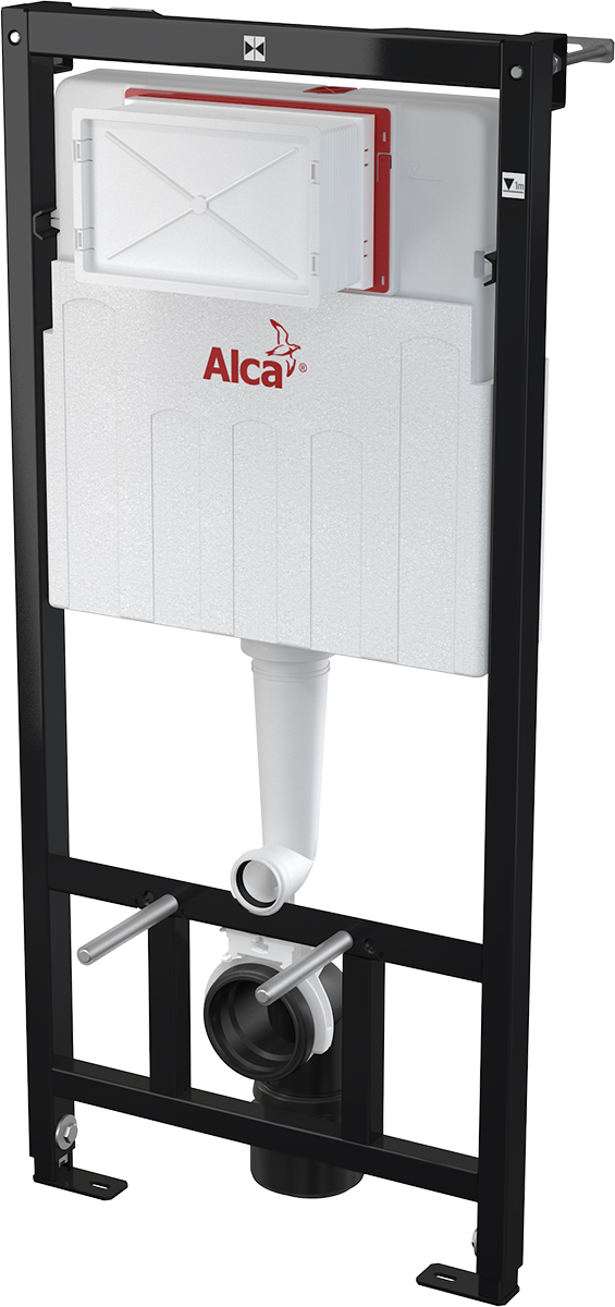 

Инсталляция для унитаза AlcaPlast Sadromodul AM101/1120-0001, Черный, Sadromodul AM101/1120 (AM101/1120-0001)