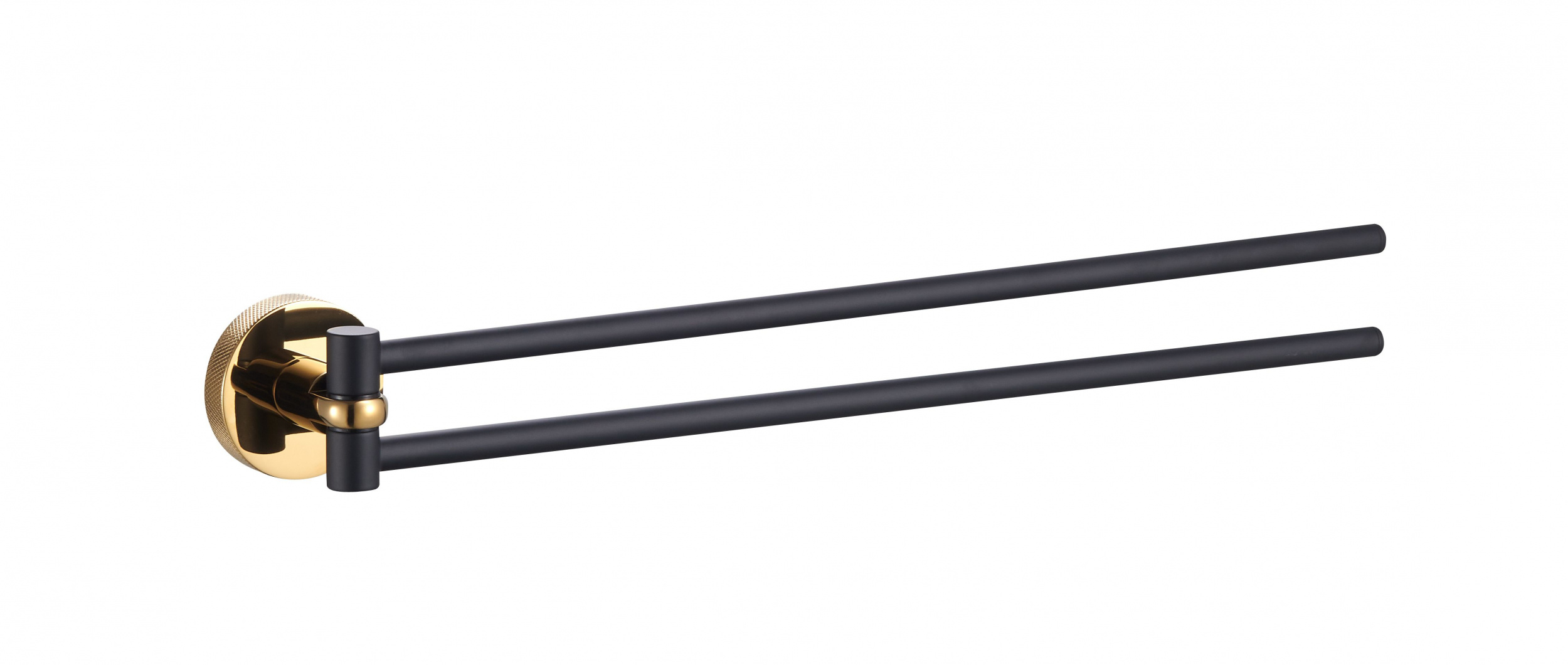 

Полотенцедержатель Wonzon & Woghand WW-9231 черный/золото, WW-9231