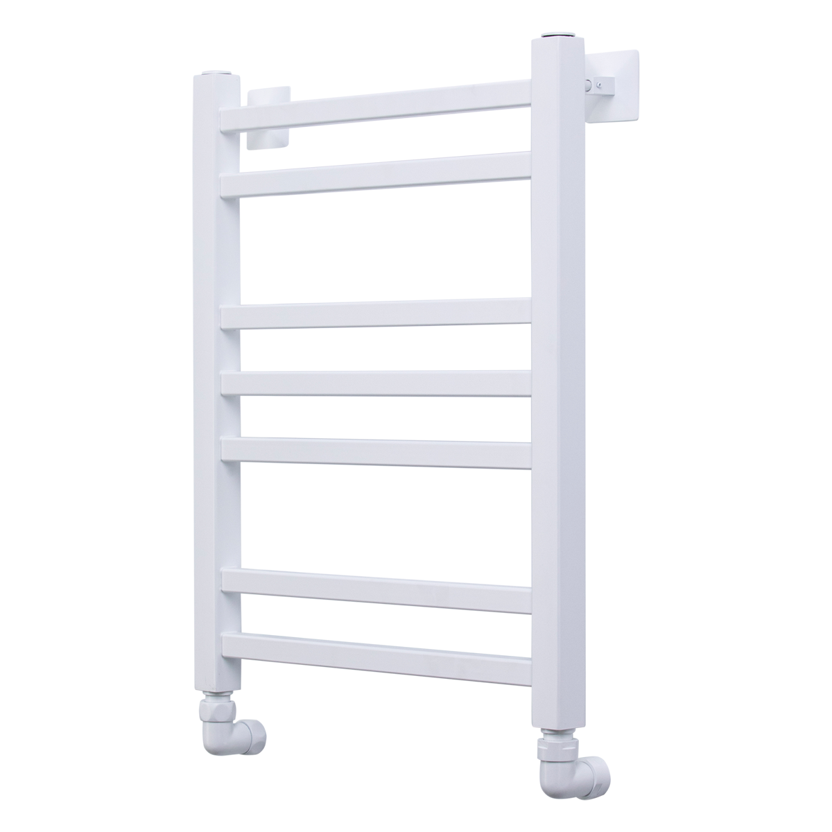 

Водяной полотенцесушитель Comfysan Pioli-K W-6 60х40 см, белый матовый, W-6
