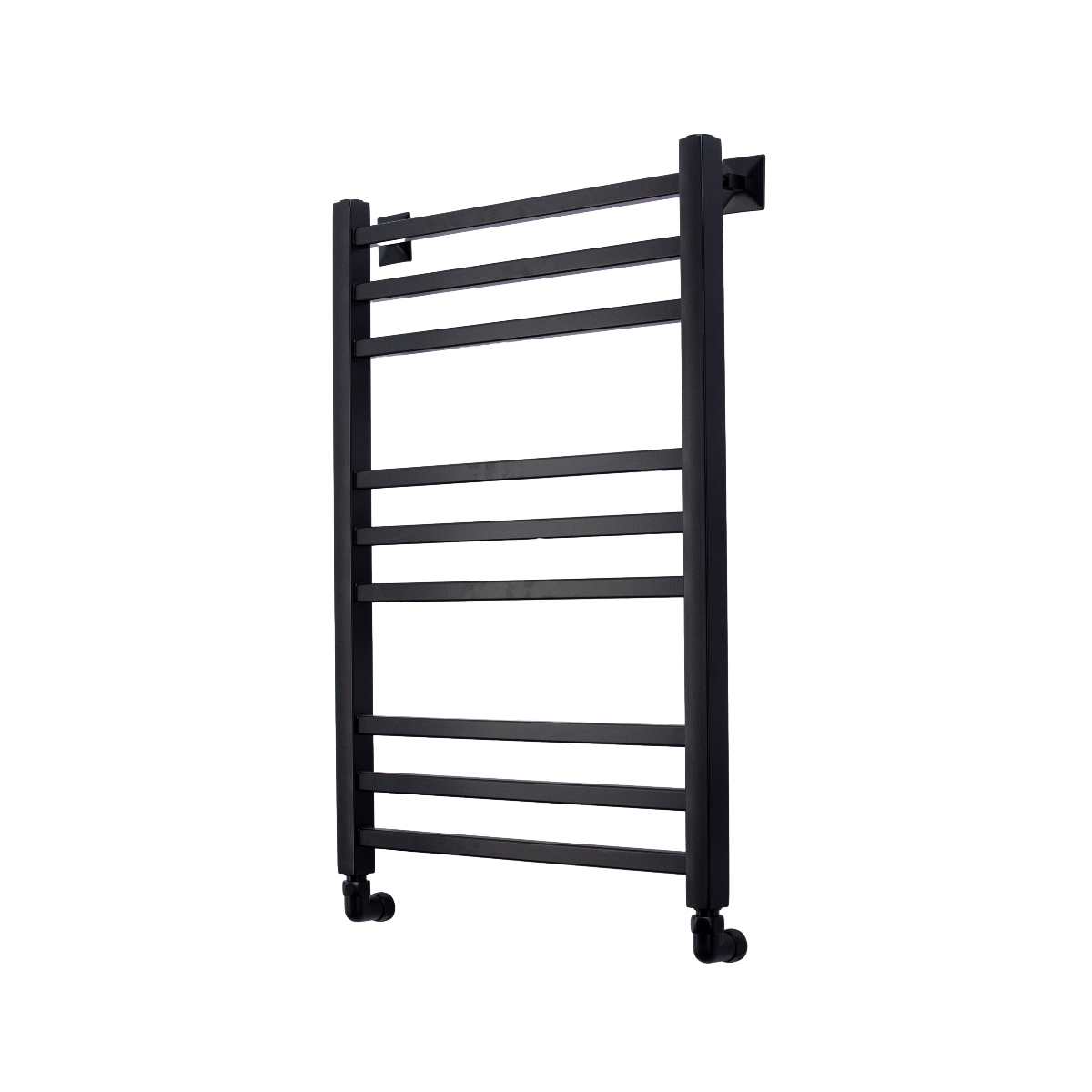 

Водяной полотенцесушитель Comfysan Pioli-K W-8 80х50 см, черный матовый, W-8