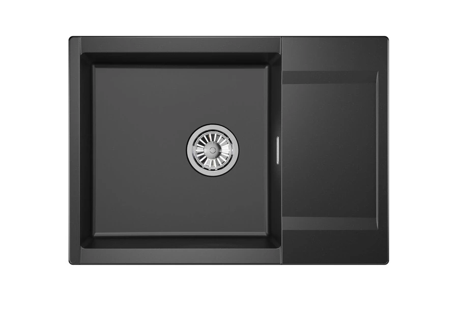 

Мойка кухонная Granula Estetica ES-7003 шварц, Черный, 7003, ШВАРЦ