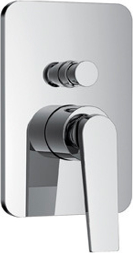 

Смеситель Cezares Baden F VDIM 01 для ванны с душем, Хром, Baden F VDIM 01