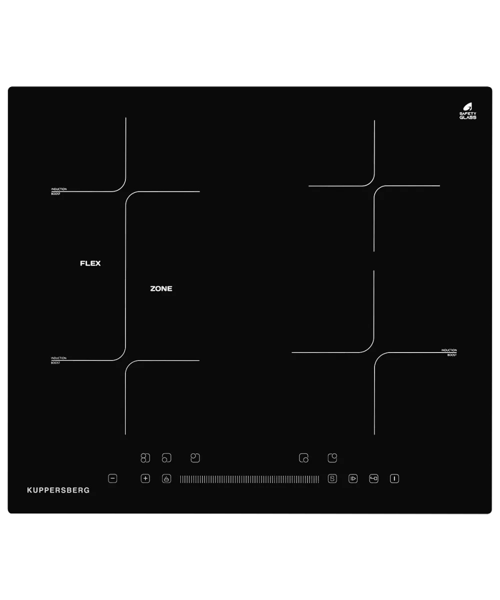 

Варочная поверхность Kuppersberg High-Tech ICS 612 индукционная, ICS 612