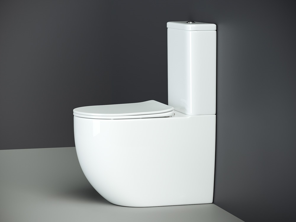 

Унитаз-компакт Ceramicanova Mia CN1801-B с сидением микролифт, Белый, CN1801-B