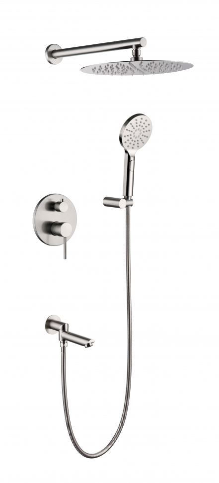 

Душевой комплект Grocenberg Shower GB5001NK никель