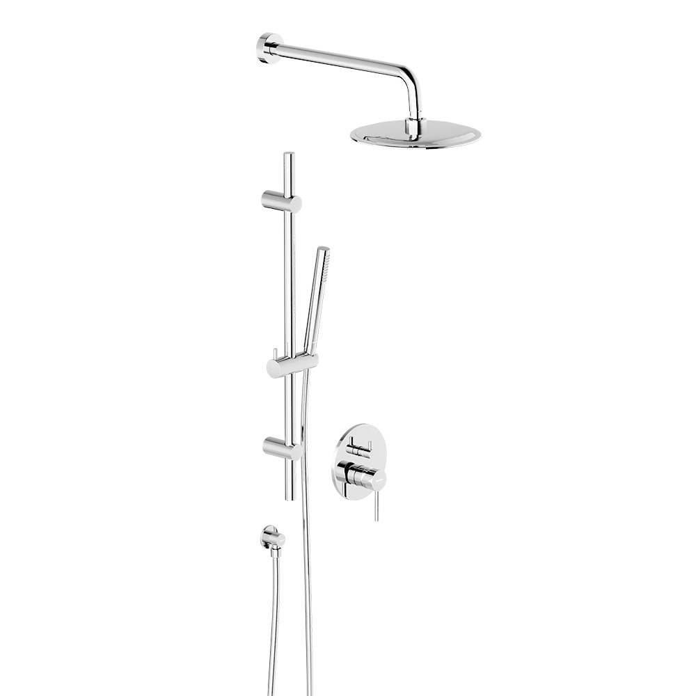 

Душевой комплект Damixa Scandinavian Pure 936530000 хром, 936530000