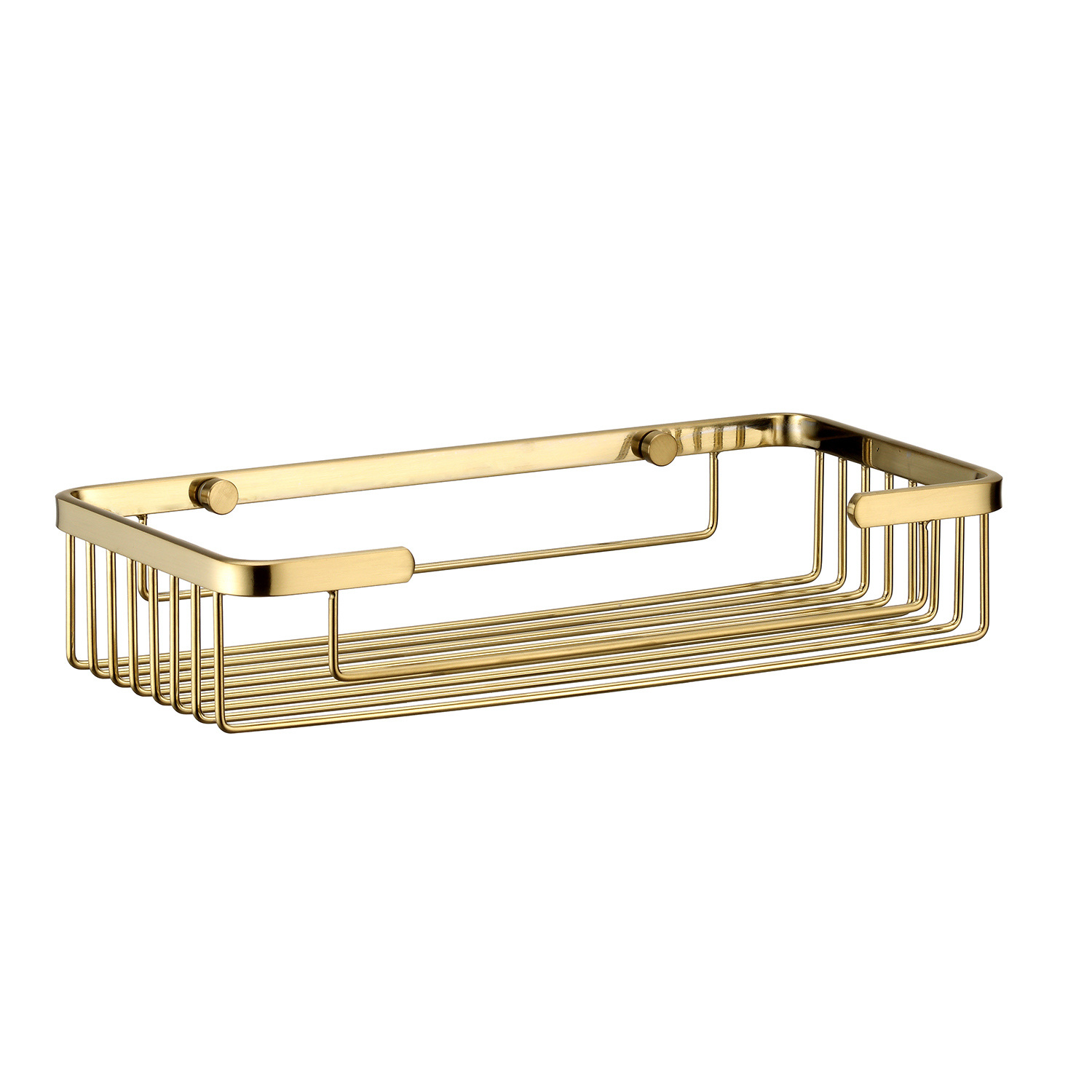 

Полка WasserKRAFT K-722BRUSHED GOLD золото матовое, 722BG