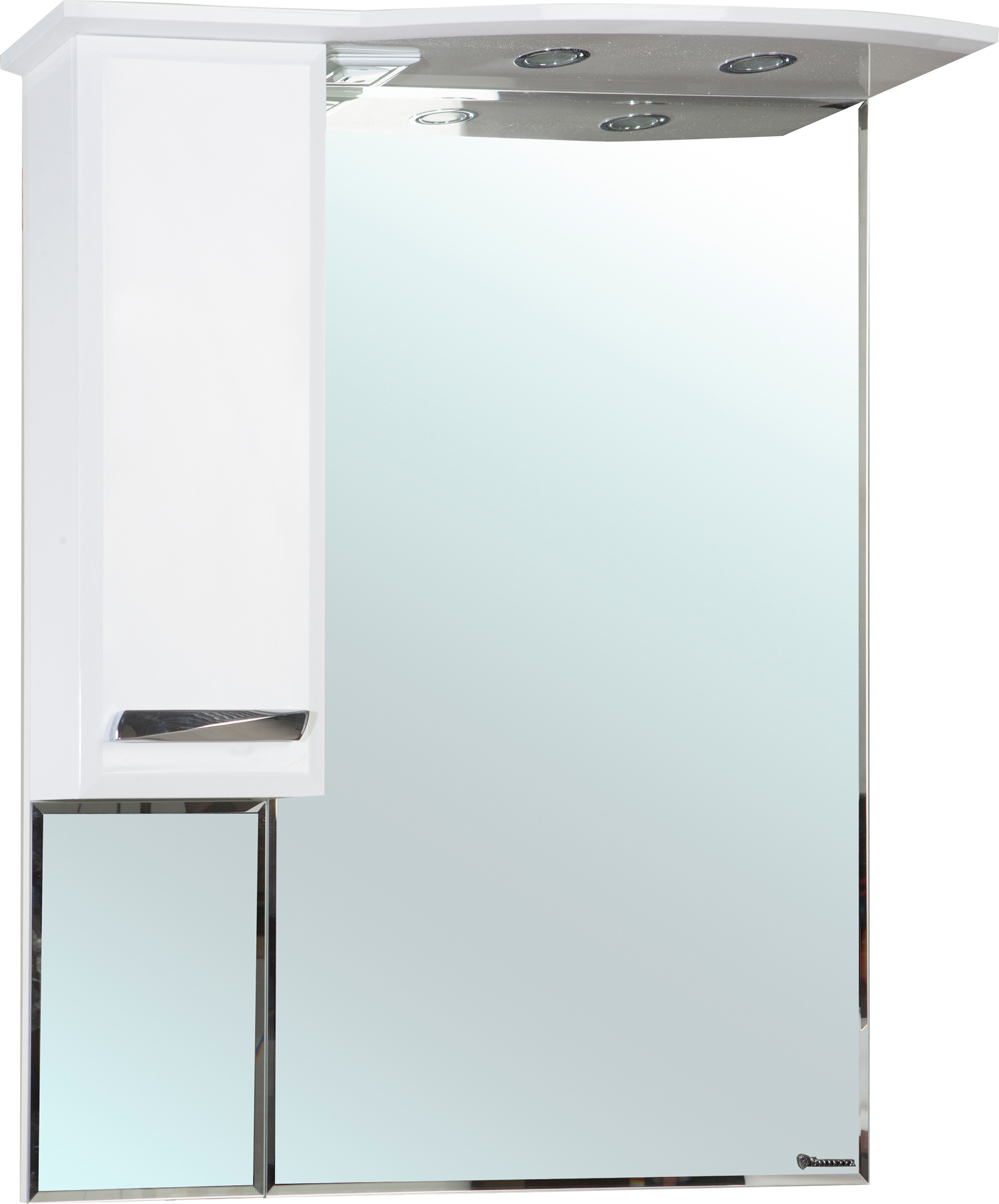 

Зеркало-шкаф Bellezza Балтика 90 L белый, Балтика 90