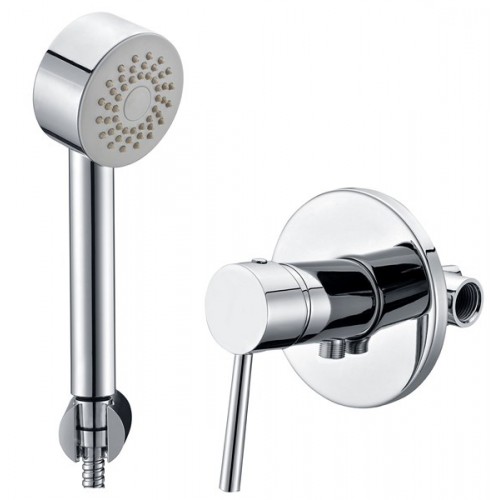 

Смеситель Kaiser Merkur 26317 скрытого монтажа с душем, Хром, Merkur 26317