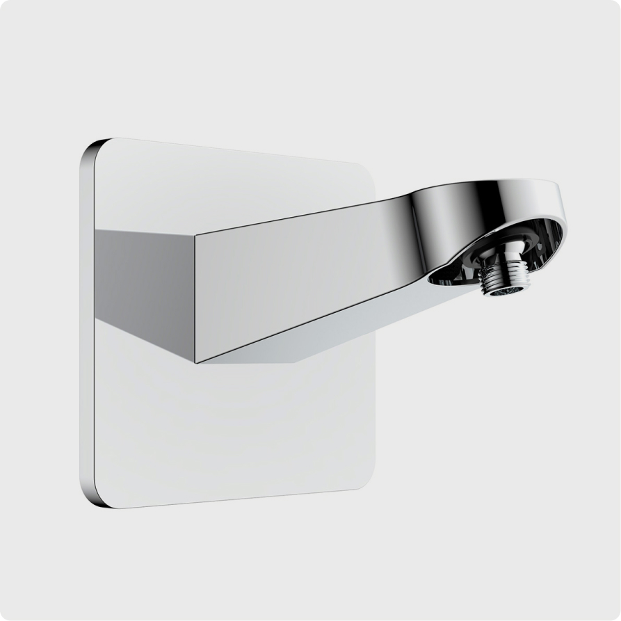 

Держатель для душа AQUAme AQM8701CR хром, AQM8701CR