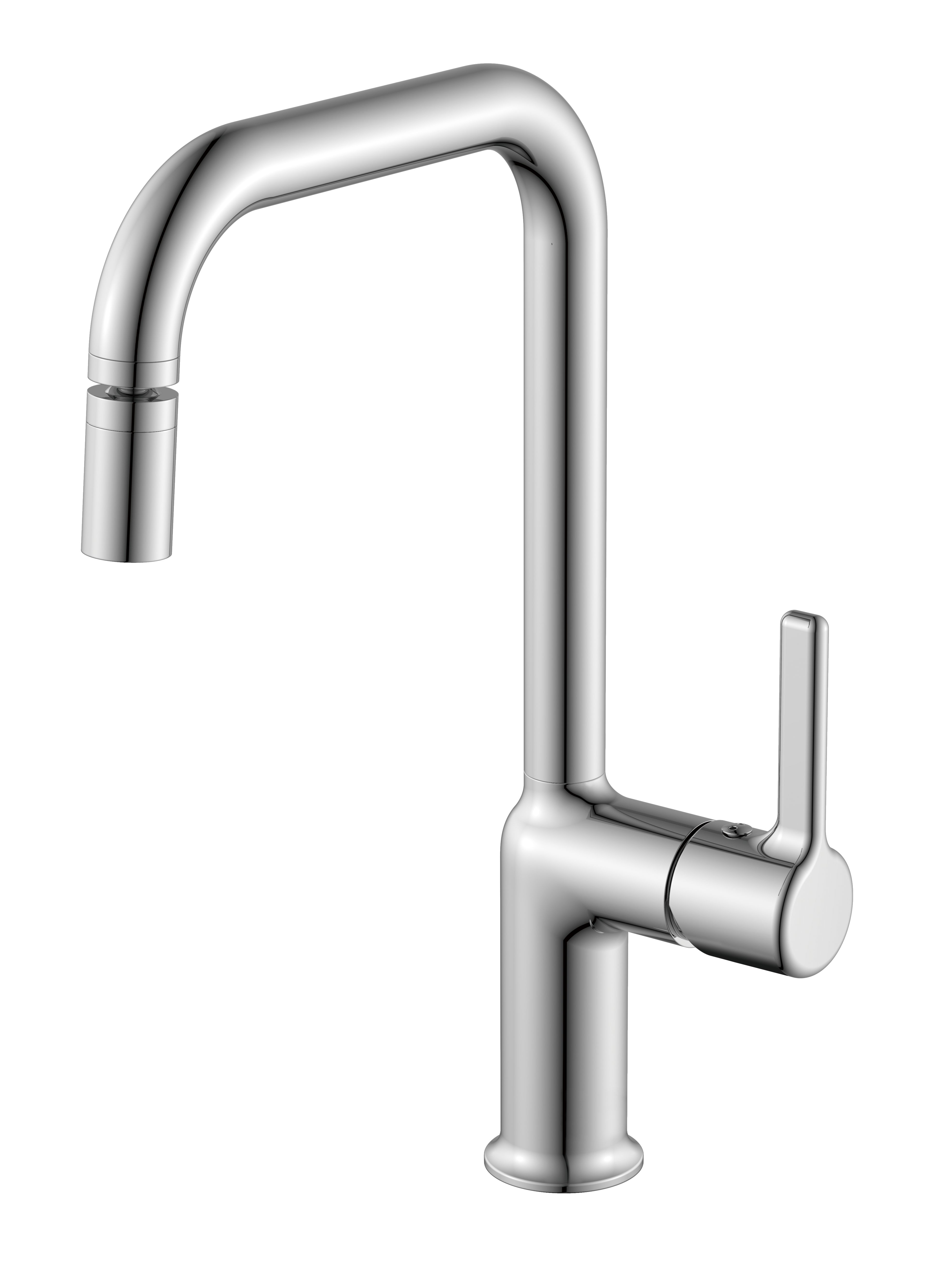 

Смеситель для кухонной мойки Voda Column CLM519, Хром, CLM519