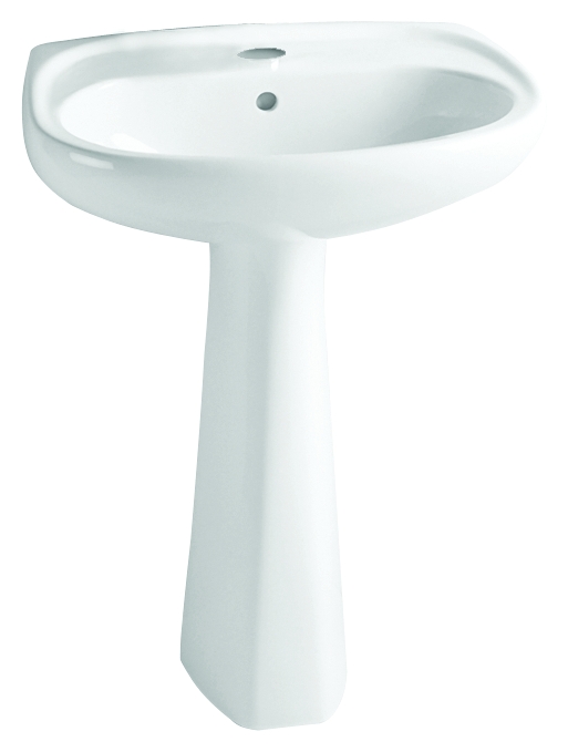 

Раковина с пьедесталом VitrA Normus 9600B003-7650, Белый, Normus 9600B003-7650