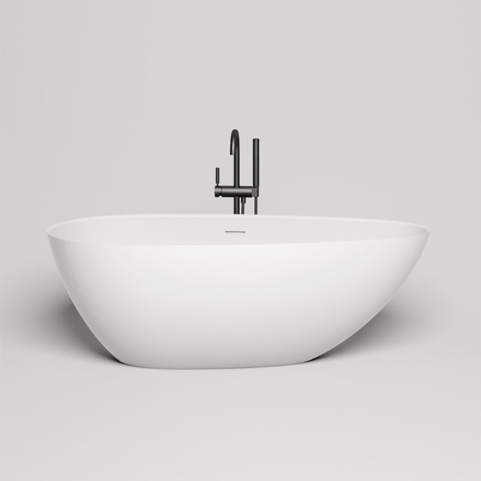

Ванна из искусственного камня Salini Paola IN 172х82 белая матовая S-Stone 101612SM, Белый, Paola 101612SM