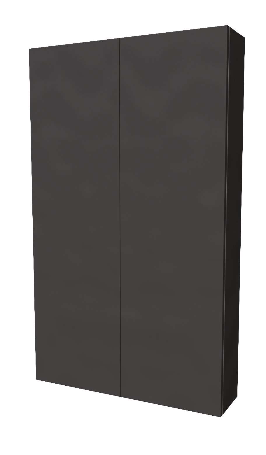 

Шкаф 1MarKa Gaula 60П 2д. Black черный, Gaula 60П 2д.