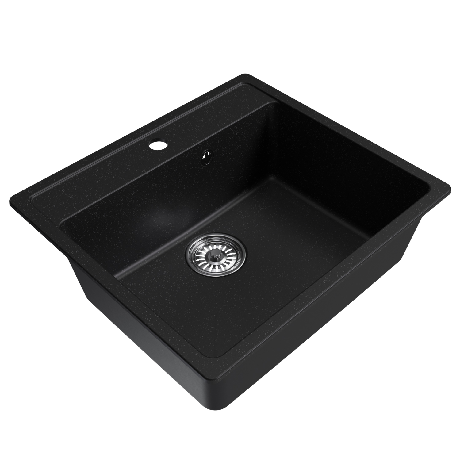 

Мойка кухонная Mixline ML-GM15 551922 56х50 см, черная, Черный, 551922