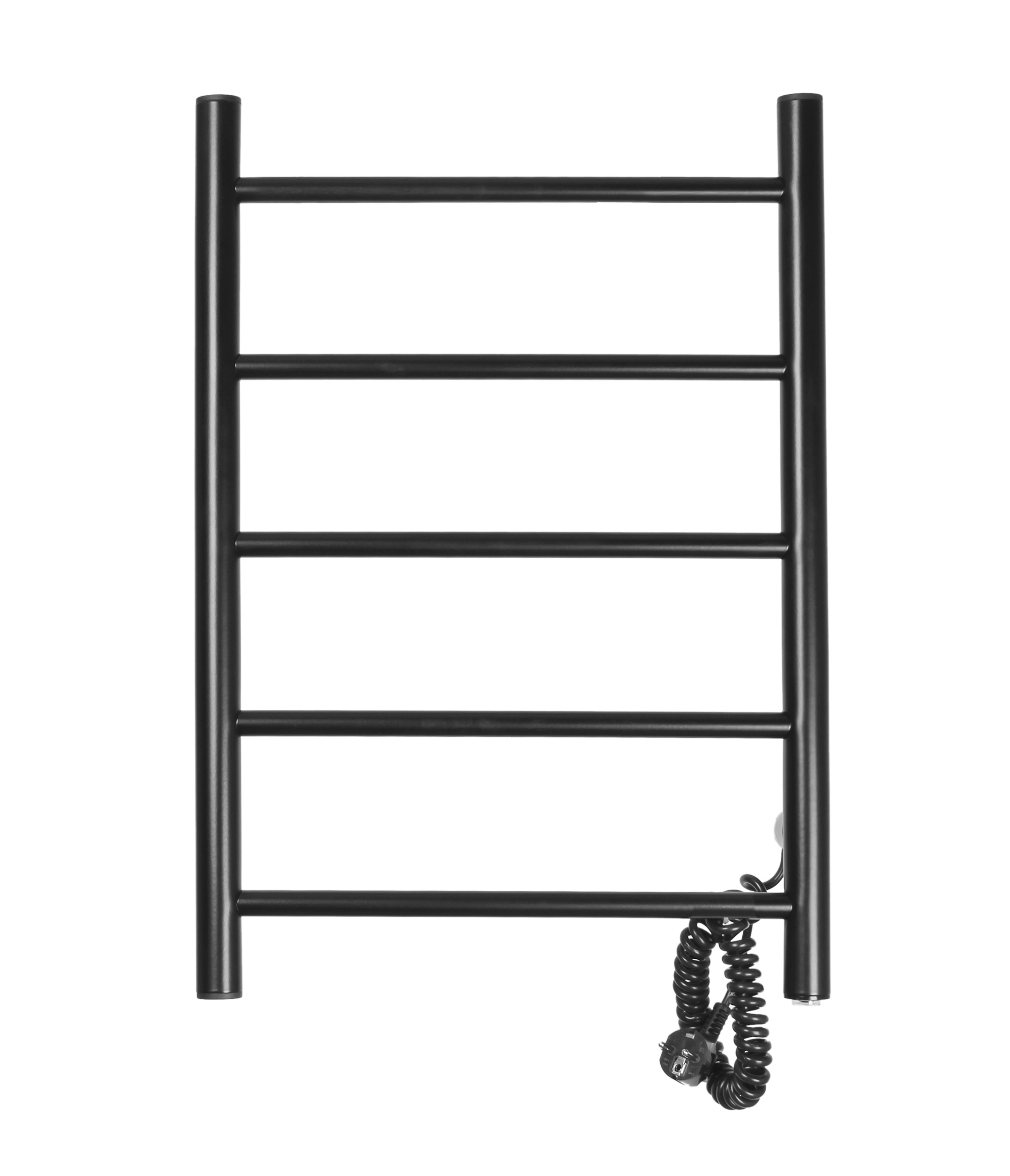 

Электрический полотенцесушитель Domoterm Классик DMT 109-5 40x60 R, черный матовый