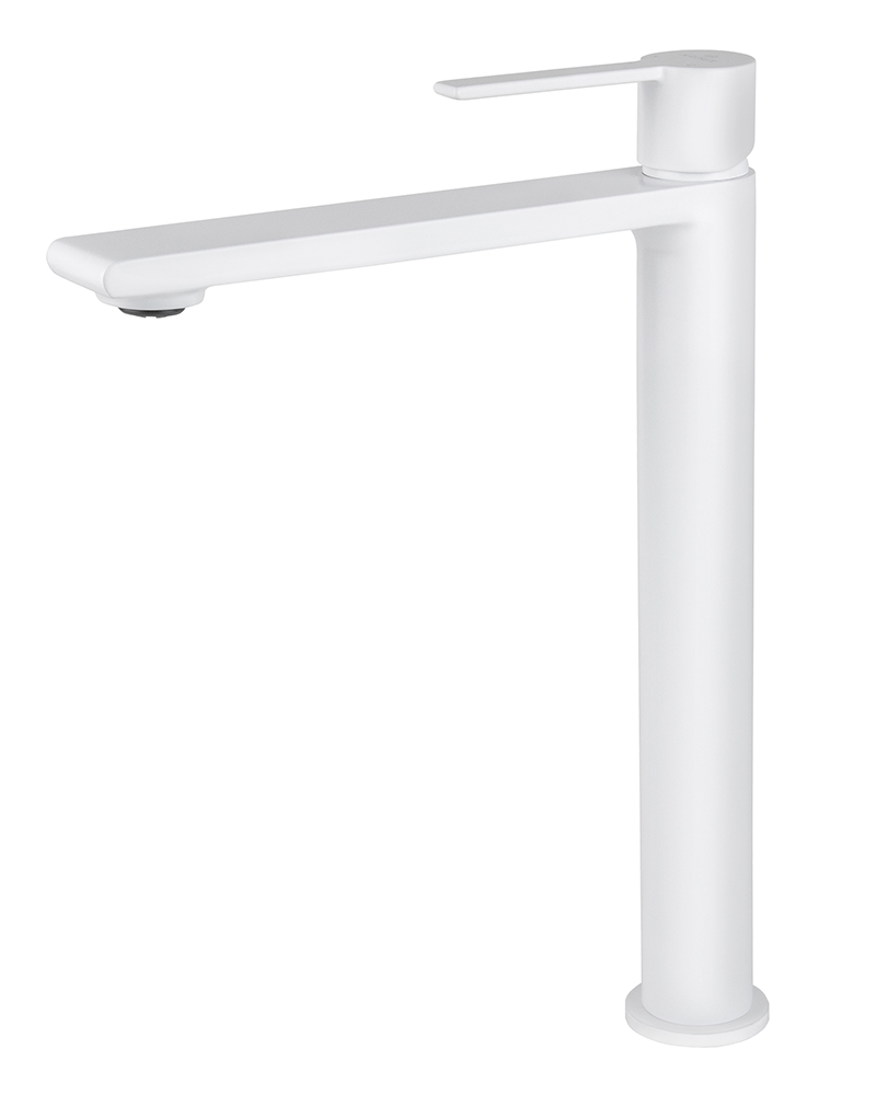 

Смеситель для раковины Kaiser Serio 05411-4 белый матовый, 05411-4
