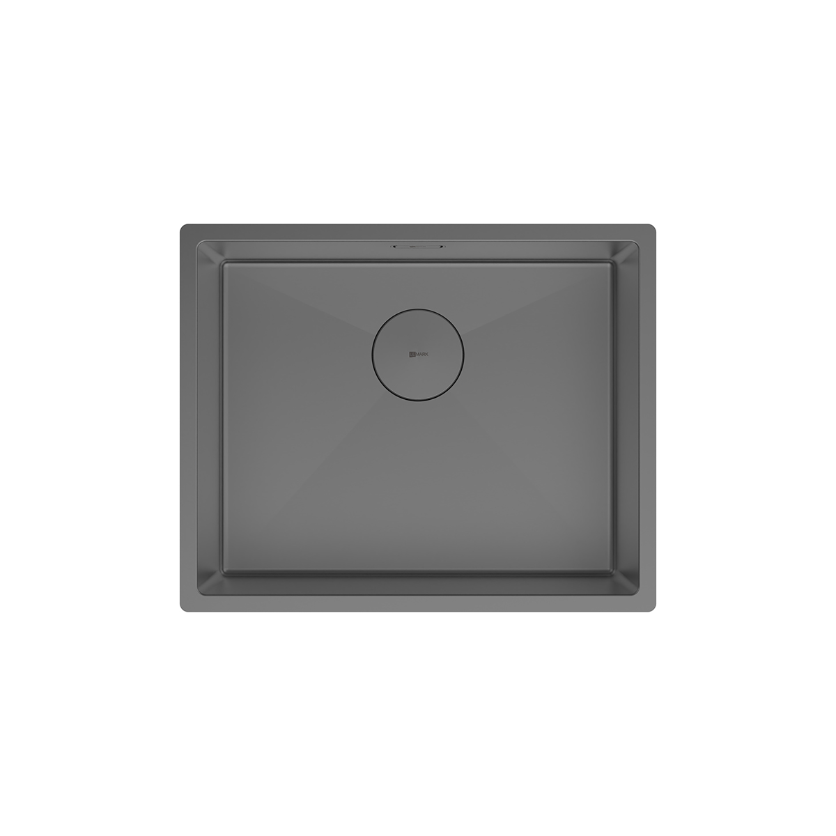 

Мойка кухонная Lemark Olanga 540 9936127 54 графит, 9936127
