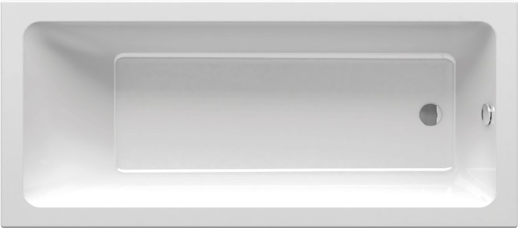 

Акриловая ванна Ravak 10° 170x75 см CA71000000, Белый, 10° CA71000000
