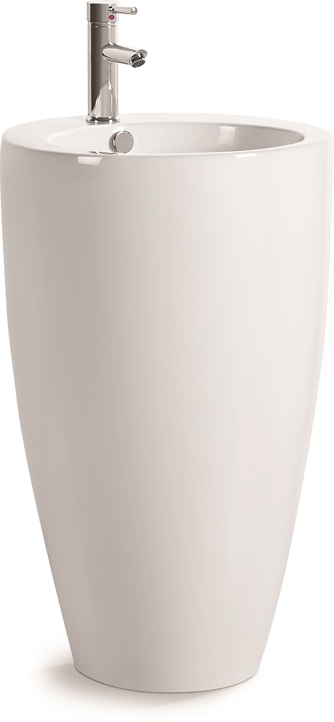 

Раковина SantiLine SL-4004 белая глянцевая, Белый, SL-4004