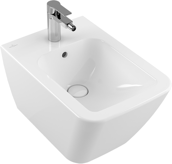 

Биде подвесное Villeroy & Boch Finion 446500R1 alpin, Ceramicplus, Белый, Finion 446500R1