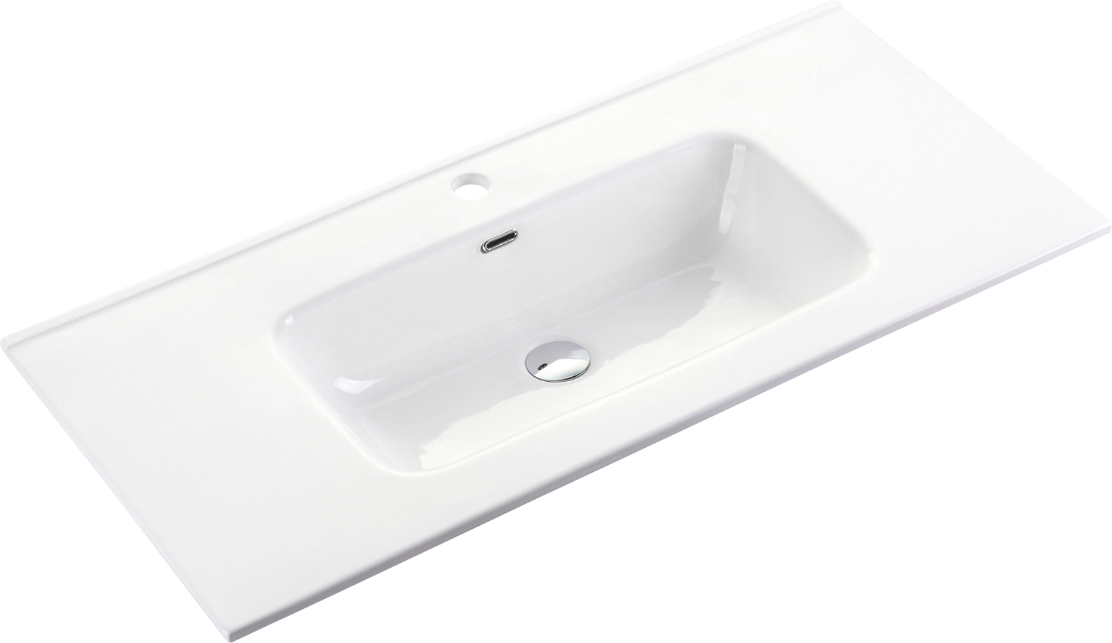 

Мебельная раковина Ceramicanova Element CN7002 накладная 91х46,5 см, Белый, CN7002