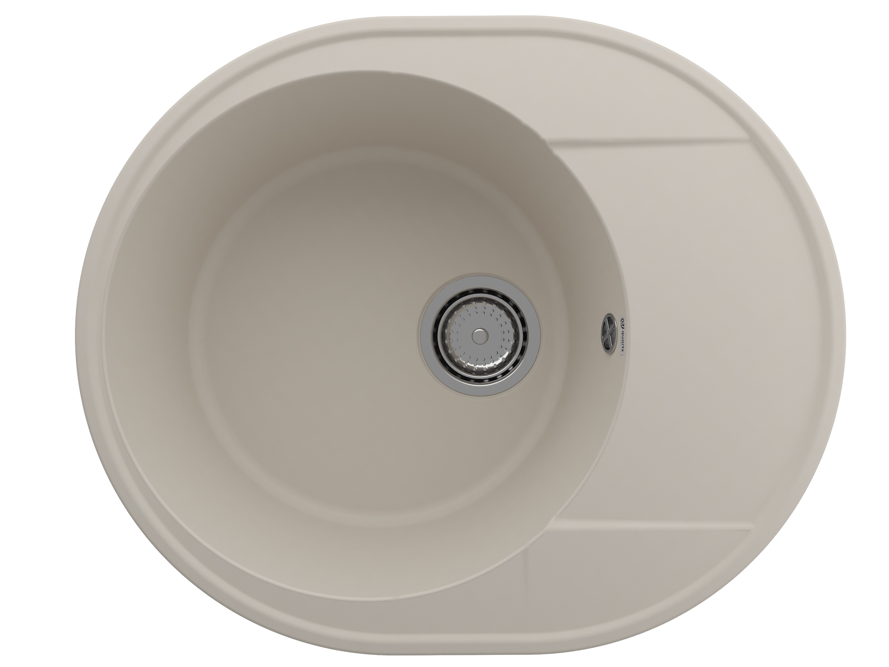 

Мойка кухонная Ulgran Quartz Nora 585-02 58,5х48,5 см, лен, Бежевый, Nora 585-02