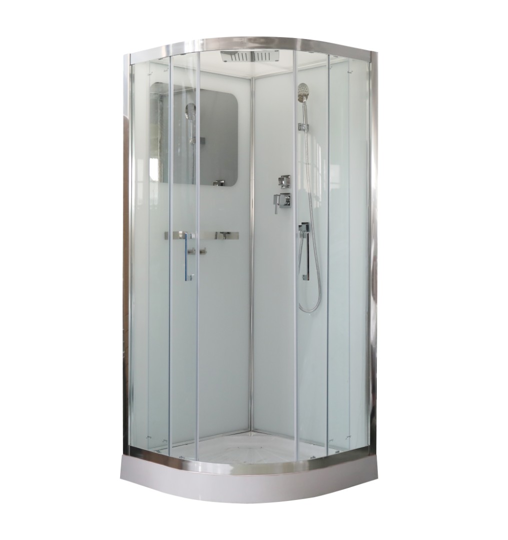 

Душевая кабина Ceruttispa Viva101 100 профиль хром, VIVA101