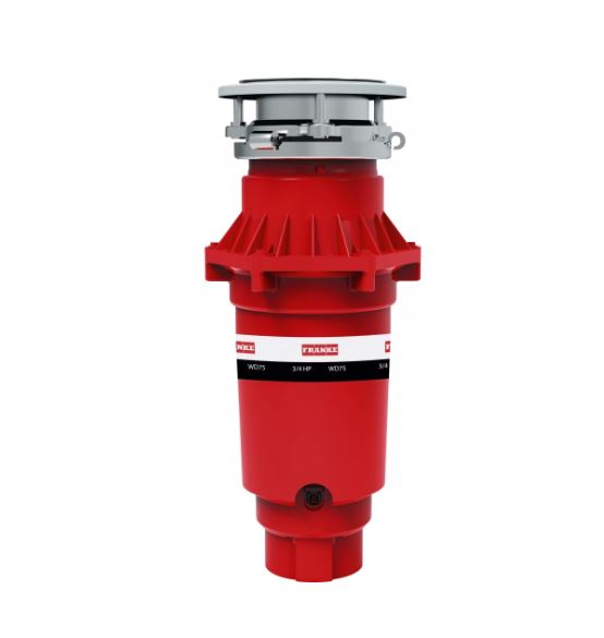 

Измельчитель отходов Franke Turbo Elite TE-75S Slim с пневмокнопкой, Красный, TE-75S 134.0607.344