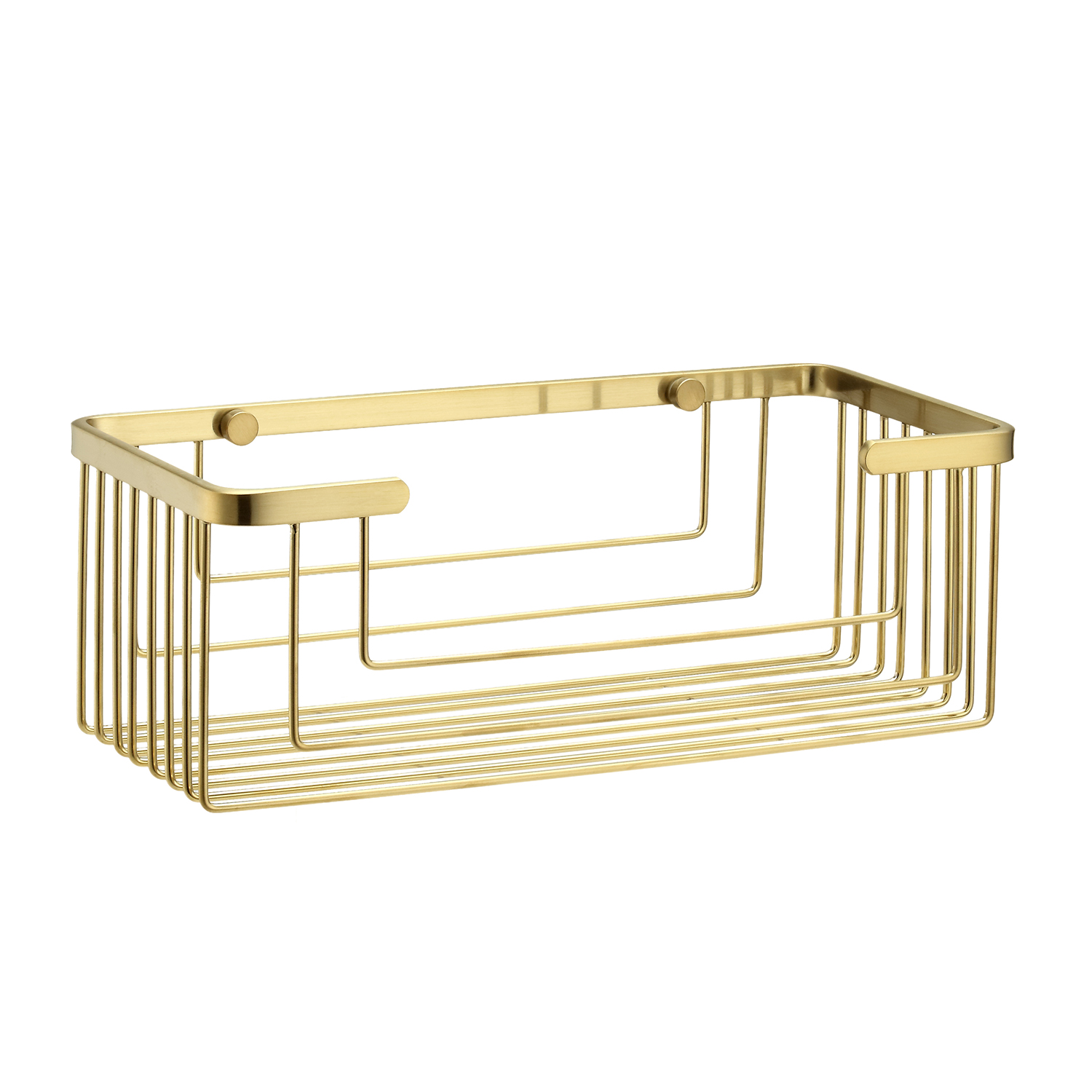 

Полка WasserKRAFT Elbe K-711BRUSHED GOLD золото матовое, 711BG