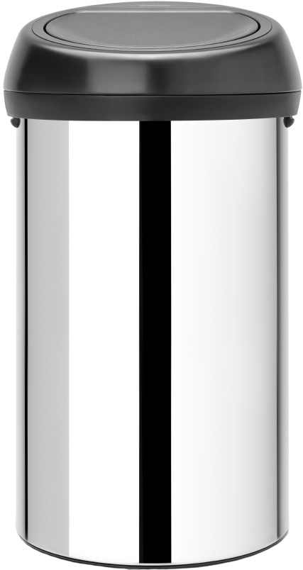 

Мусорное ведро Brabantia Touch Bin 402586 60л, Сталь